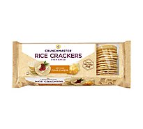 Crunchmaster 4 Cheese Crackers - 3.5 OZ
