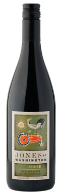 Jones Of Washington Syrah - 750 ML - Image 1