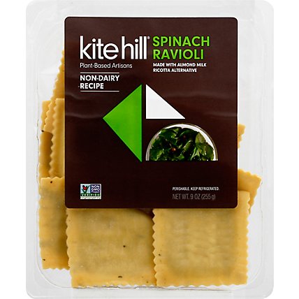Kite Hill Spinach & Ricotta Ravioli - 9 OZ - Image 2