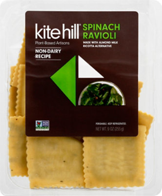 Kite Hill Spinach & Ricotta Ravioli - 9 OZ - Image 2