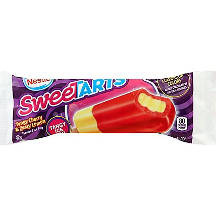 Nestle Sweetarts Tangy Cherry Zesty Lemo - 3.5 FZ - Image 2