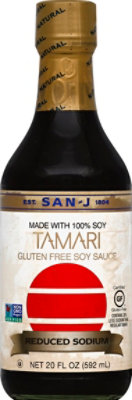 San-j Gluten Free Rs Tramari Soy Sauce - 20 FZ - Image 2