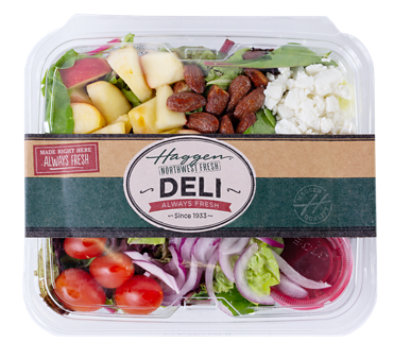 Haggen Apple Mixed Green Salad - Ea. - Image 1
