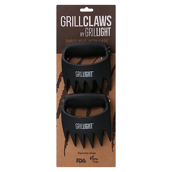 Grill Light Grill Claws - 2 CT