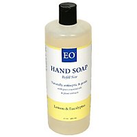Everyone Lemon Refreshing Hand Soap - 32 OZ - Image 1
