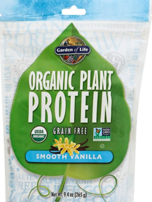 Garden Of Life Protein Powder Smoothie Vanilla - 9.4 OZ - Image 2