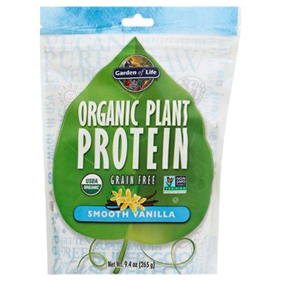 Garden Of Life Protein Powder Smoothie Vanilla - 9.4 OZ - Image 1