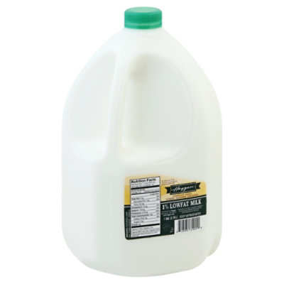 Haggen Milk 1 Percent - GA - Image 1