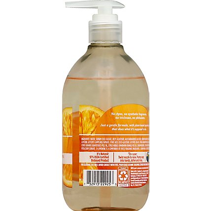 Seventh Generation Hand Wash Mandarin Orange With Grapefruit - 12 OZ - Image 3