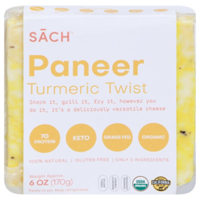 Sach Paneer Turmeric Twist Cheese - 6 Oz - Image 3