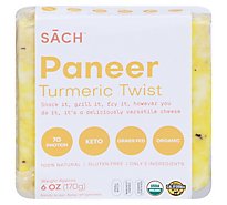 Sach Paneer Turmeric Twist Cheese - 6 Oz