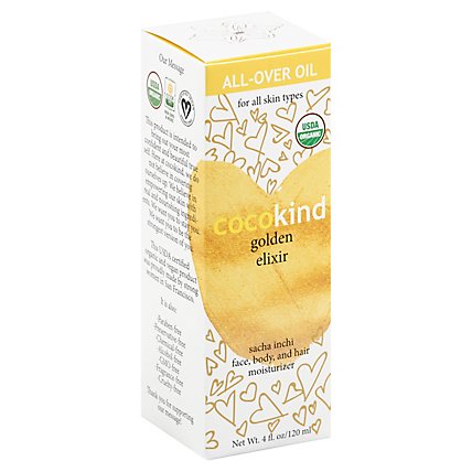 Cocokind Og Oil Golden Elixir - 4 FZ - Image 1