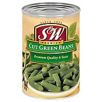 S&w Cut Green Beans - 14.5 OZ - Image 1