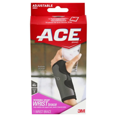 ACE Brace Splint Wrist Adjsutable - EA - Image 3