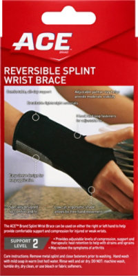 ACE Brace Splint Wrist Adjsutable - EA - Image 4