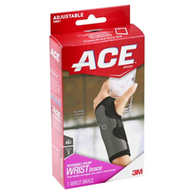 ACE Brace Splint Wrist Adjsutable - EA - Safeway