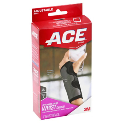 ACE Brace Splint Wrist Adjsutable - EA - Image 1