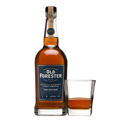 Old Forester Single Barrel Strength Kentucky Straight Bourbon Whisky Barrel Proof Bottle - 750 Ml (limited quantities may be available in store) - Image 3