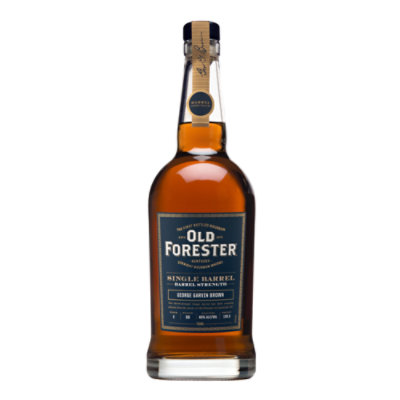 Old Forester Single Barrel Strength Kentucky Straight Bourbon Whisky Barrel Proof Bottle - 750 Ml (Limited quantities may be available in store) - Image 1