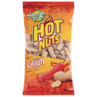 Hampton Farms Fancy Cajun Hot Nuts - 10 OZ - Image 2