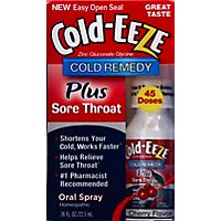 Cold Eeze Cold Remedy Homeopathic Cherry Flavor Oral Spray - .76 FZ - Image 2