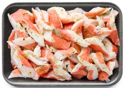Shrimp Vegetable Pepper Seasoned - LB - Image 1
