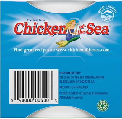 Chicken of the Sea Chunk Light Tuna Cups 2pk - 2-2.8 OZ - Image 5