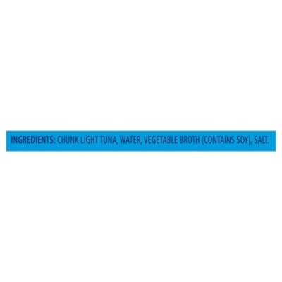 Chicken of the Sea Chunk Light Tuna Cups 2pk - 2-2.8 OZ - Image 4