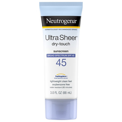 Neutrogna Sheer Sunblock 45 - 3 FZ - Image 3