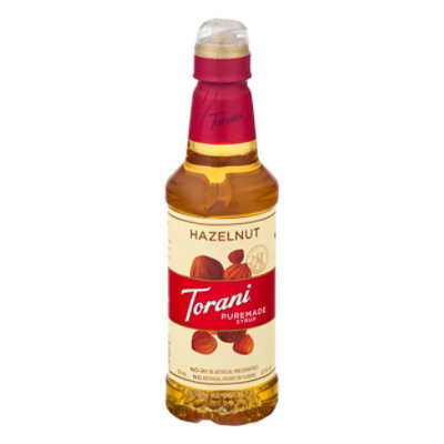 Torani Hazelnut Syrup - 12.7 OZ - Image 3