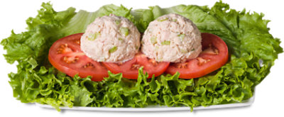 ReadyMeals Tuna Salad Over Bed of Lettuce - Each - Image 1