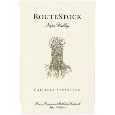 Routestock Napa Cabernet Sauvignon - 750 ML - Image 3