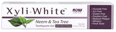 Xyliwhite Neem & Tea Tree Toothpaste 6.4 Oz - 6.4 OZ - Image 1