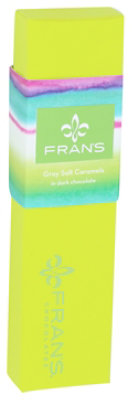 Frans Green Box Gray Salt Dark Caramels 7 Piece - 2.1 OZ - Image 8