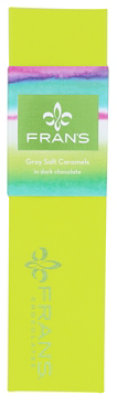 Frans Green Box Gray Salt Dark Caramels 7 Piece - 2.1 OZ - Image 5