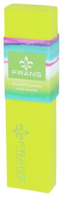 Frans Green Box Gray Salt Dark Caramels 7 Piece - 2.1 OZ - Image 6