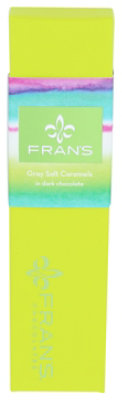 Frans Green Box Gray Salt Dark Caramels 7 Piece - 2.1 OZ - Image 7