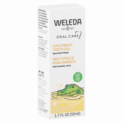Weleda Products Childrens Tooth Gel - 1.7 OZ - Image 1