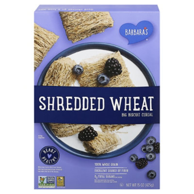 Bb Shredded Wheat - 15 OZ - Image 3