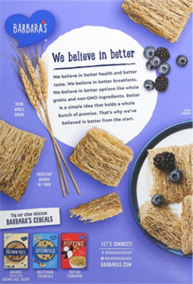 Bb Shredded Wheat - 15 OZ - Image 6