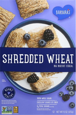 Bb Shredded Wheat - 15 OZ - Image 2