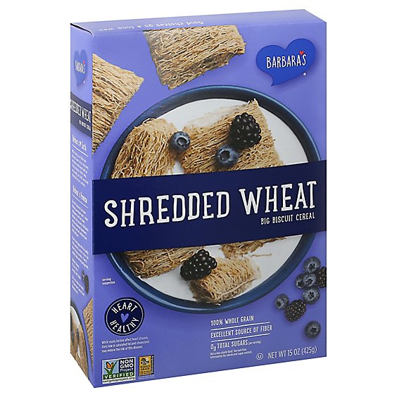 Bb Shredded Wheat - 15 OZ