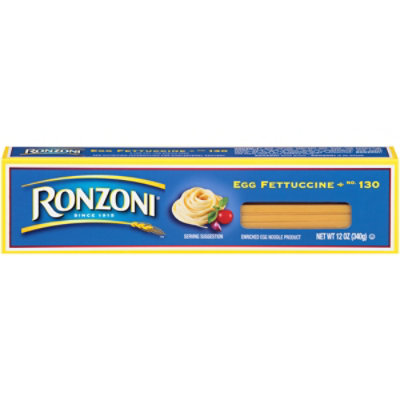 Ronzoni Pasta Egg Fettuccine No. 130 - 12 Oz - Image 3