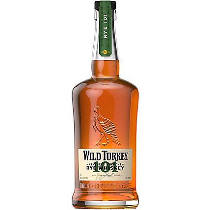 Wild Turkey Russel Rye Whiskey - 1 LT - Image 2
