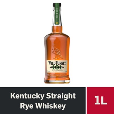 Wild Turkey Russel Rye Whiskey - 1 LT - Image 2