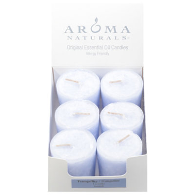 Aroma Natural Tranquility Votive - 1 CT - Image 3