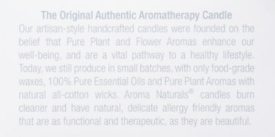 Aroma Natural Tranquility Votive - 1 CT - Image 4