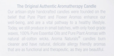 Aroma Natural Tranquility Votive - 1 CT - Image 4