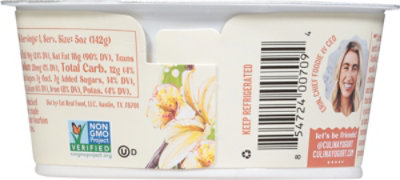 Culina Df Coconut Yogurt Bourbon Vanilla - 5 OZ - Image 6