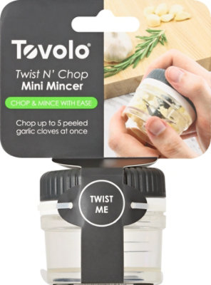 Tovolo Twist N Chop Mini Mincer - EA - Image 2